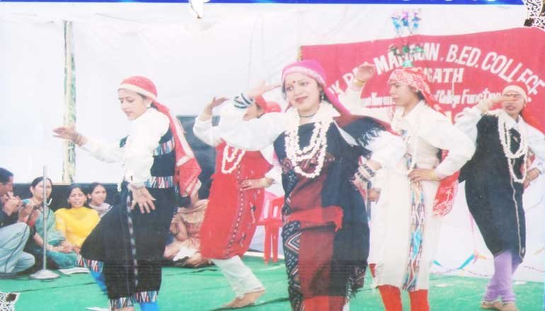 JRM college in Gangath